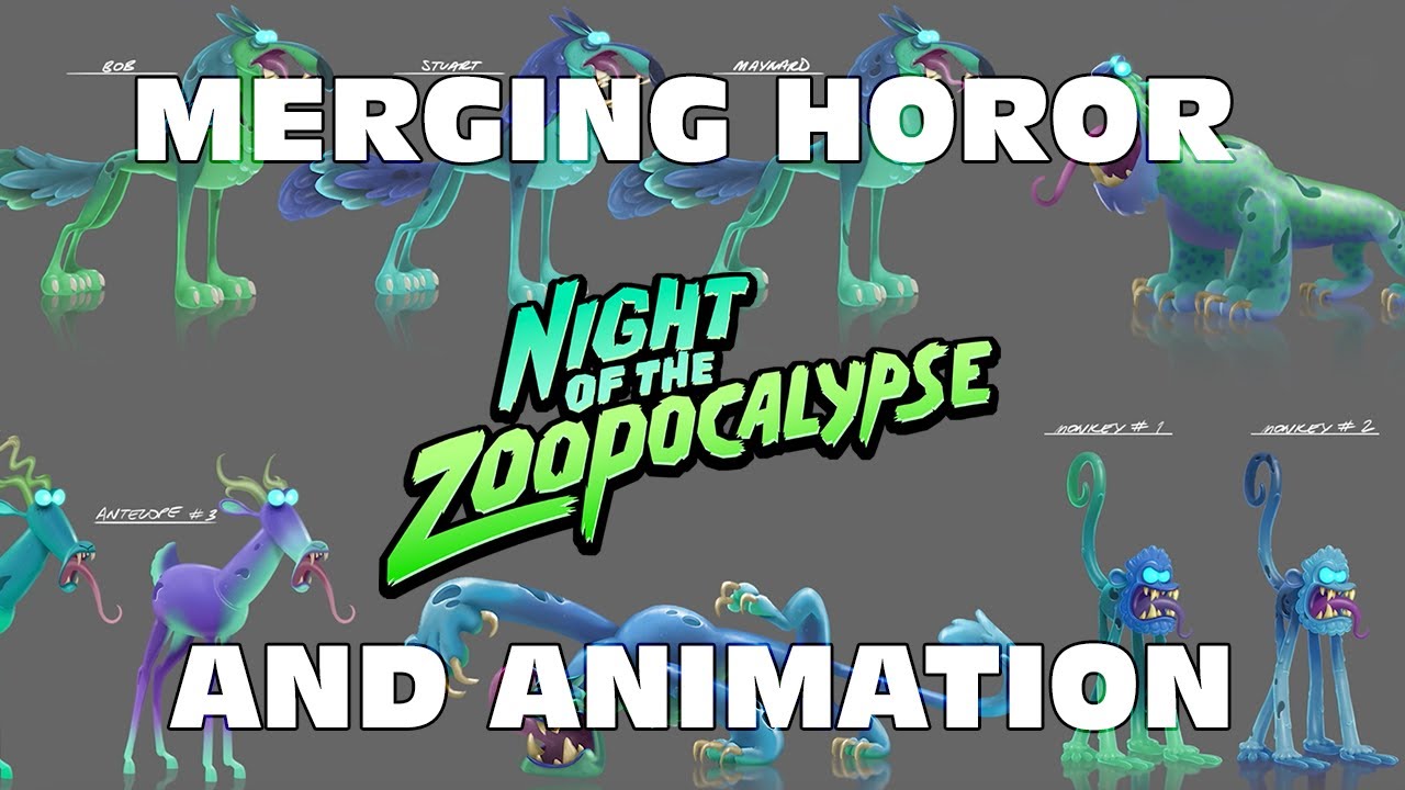 How Night of the Zoopocalypse Became a Family Horror Movie | Inside Animation