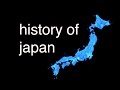 history of japan