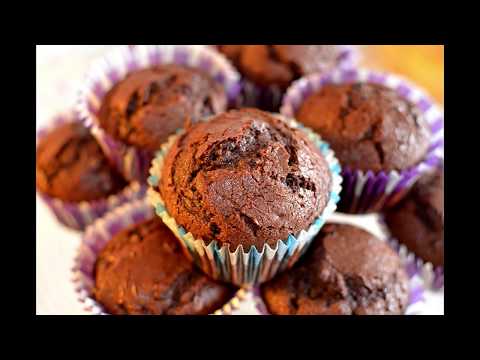 Chocolate Muffins - Choco Chip Muffins- Chocolate Chip Muffin- Double chocolate Muffins