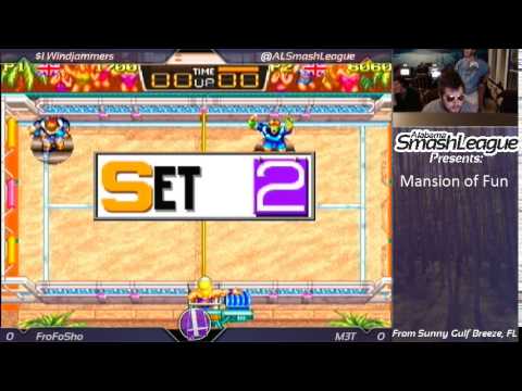 Smash(ed) at the McMansion 5 - Fro Fo Sho vs. Met - WINDJAMMERS