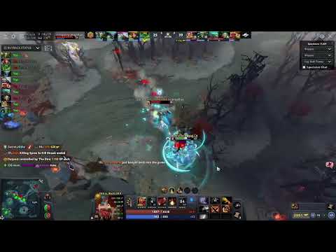 Dota 2 (Secret vs OB.Neon Game 3)
