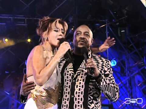 Tonight, I Celebrate My Love (Live) - Peabo Bryson & Rachel [Viña del Mar 2001]