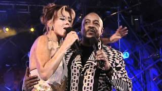 Tonight, I Celebrate My Love (Live) - Peabo Bryson &amp; Rachel [Viña del Mar 2001]