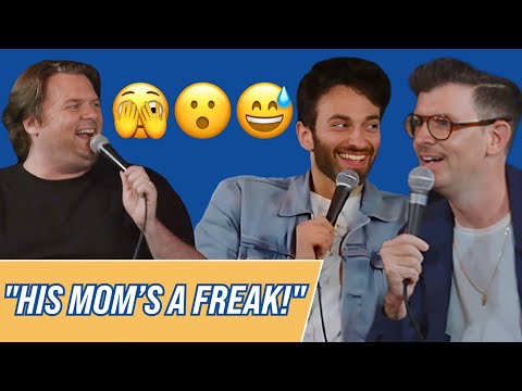 Moshe Kasher Knows What Kind of Vibrator His Deaf Mom Uses | The Downside Podcast (Patreon Excerpt)