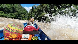 preview picture of video 'Mantap !!! Trip Long Boat Sungai Kayan [ Malinau - Pujungan ]'