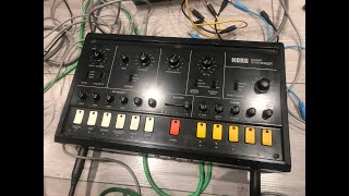 KORG X-911 ギターシンセ Korg X-911 Vintage Guitar Synthesizer (#265) – Synthchaser