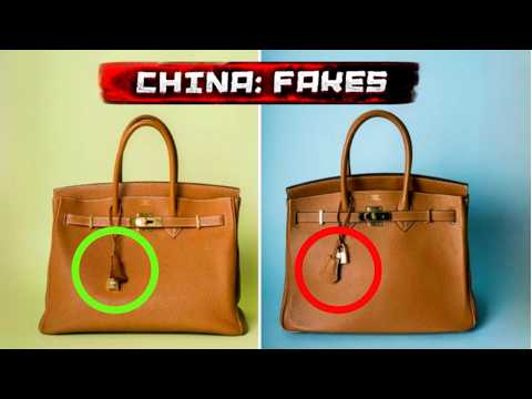 Inside Chinese Counterfeits: From Hermès Bags To Luxury Clothing
