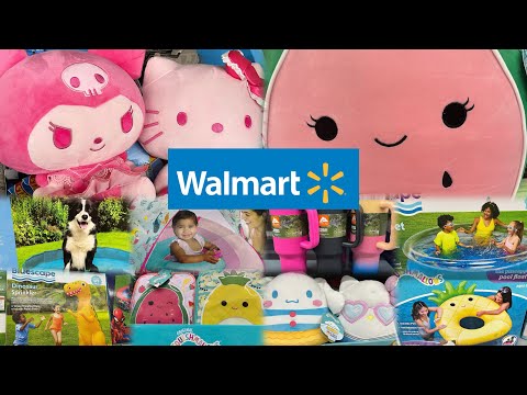 Walmart NEW Arrivals *Tons of Squishmallows & Summer Fun | Shop with Me | Sweet Southern Saver