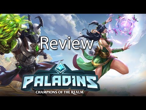 Paladins Xbox One X Gameplay Review