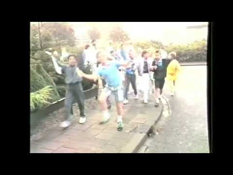 1987 van school naar huis familie Wijnhoven