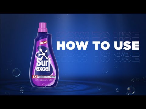 New Surf Excel Liquid | The Future Of Laundry