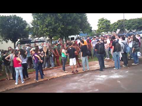 Trote Calouros Unioeste Ciência Da Computação 2011