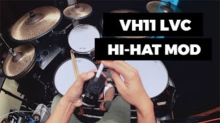 VH 11 Low Volume Cymbal E HI HAT Mod
