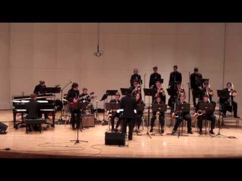 El Dorado High School Jazz 1 Reno 2017- I-80 Shuffle