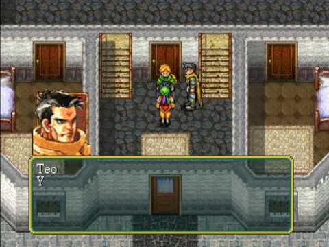 Let's Play Suikoden (part) 3 - Meeting our minions
