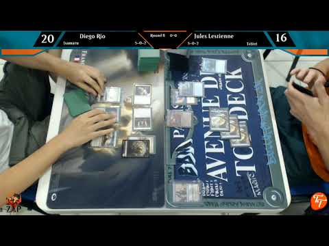 ZAP Masters 3 - Round 8 : Isamaru VS Tefeiri