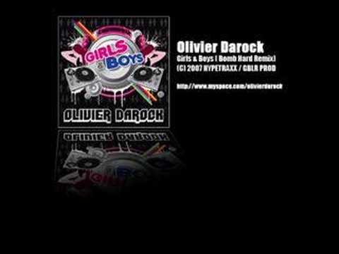 Olivier Darock - Girls and Boys ( radio edit )