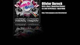 Olivier Darock - Girls and Boys ( radio edit )