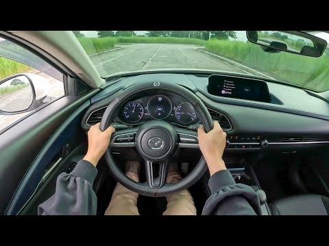 2020 Mazda CX-30 POV Test Drive