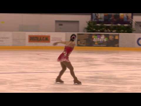 8 Amanda SUNYOTO-YANG (TPE) - ISU JGP Brasov Cup 2011 Junior Ladies Free Skating