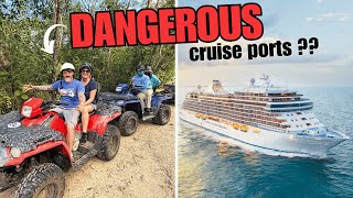 Mexico Cruise Ports: Costa Maya & Cozumel
