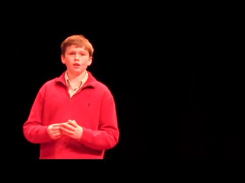 Helping Others | Angus Hall | TEDxYouth@TCS
