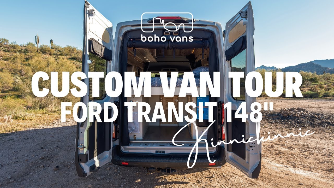 Boho Camper Vans Van Tour