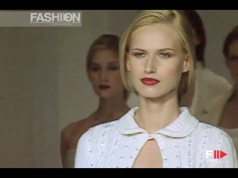 LAURA BIAGIOTTI Fall Winter 1998 1999 Milan - Fashion Channel