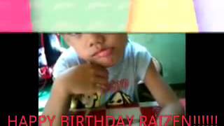 Raizen birth day collection picture