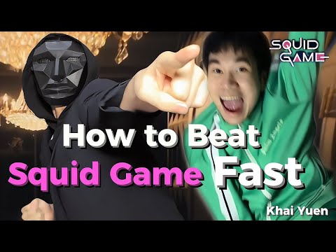 Khai Yuen in Squid Game (How to End Squid Game Fast)