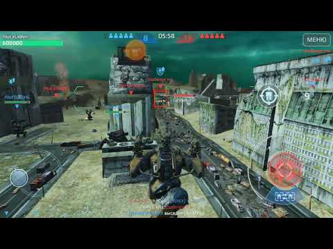 War robots New weapons