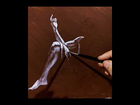 Oilpainting sketch #chiaroscuro