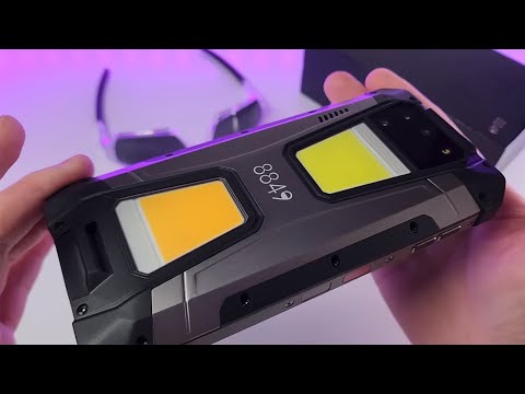 Unihertz 8849 TANK 2- The Projector Smartphone, Great Camera, Super Bright Camping Lights