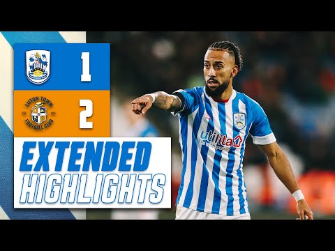 EXTENDED HIGHLIGHTS | Huddersfield Town 1-2 Luton Town