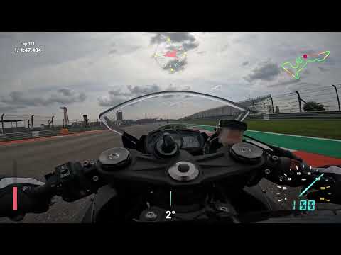 COTA track day 2023-05-28 on ZX-6R
