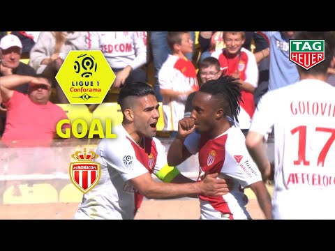 Goal Gelson MARTINS (18') / AS Monaco - AS Saint-Etienne (2-3) (ASM-ASSE) / 2018-19