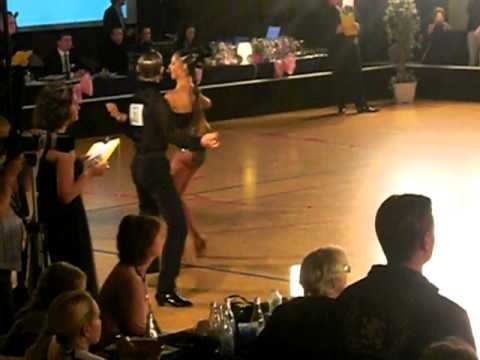 Aexander Svanberg & Anastasija Jerjomina samba. Gothenburg