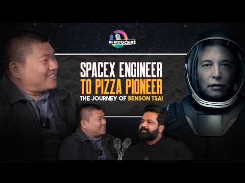 SpaceX Engineer to Pizza Pioneer: The Journey of Benson Tsai