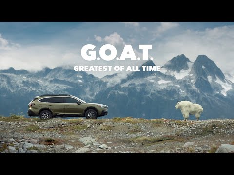 All-New 2020 Subaru Outback – #GOOAT
