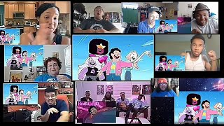 Steven Universe Movie Trailer Ultimate Reaction Mash-up