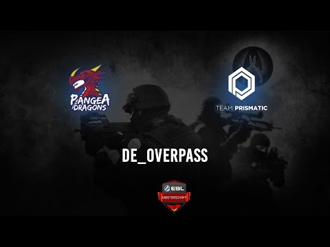 ESL Meisterschaft CS:GO Frühling 2017 Major Ladder - Pangea Dragons vs. Team Prismatic