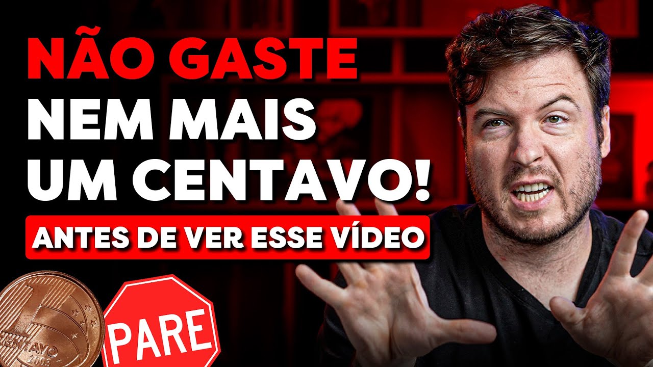 MÉTODO INFALÍVEL PARA ECONOMIZAR DINHEIRO AGORA (e sobrar no final do mês) | Com planilha grátis