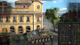 48패튼 5000딜 7킬 영상