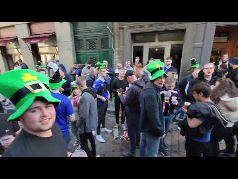 Leicester fan go Crazy Rennes vs Leicester | Europe Conference League 2021-22