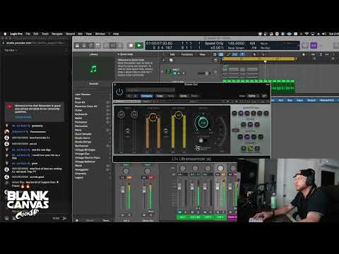Blank Canvas Cook Up Ep. 20 - Making Beats from Scratch!