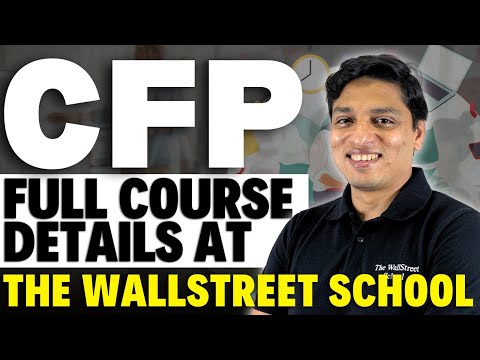 CFP Certification — complete details