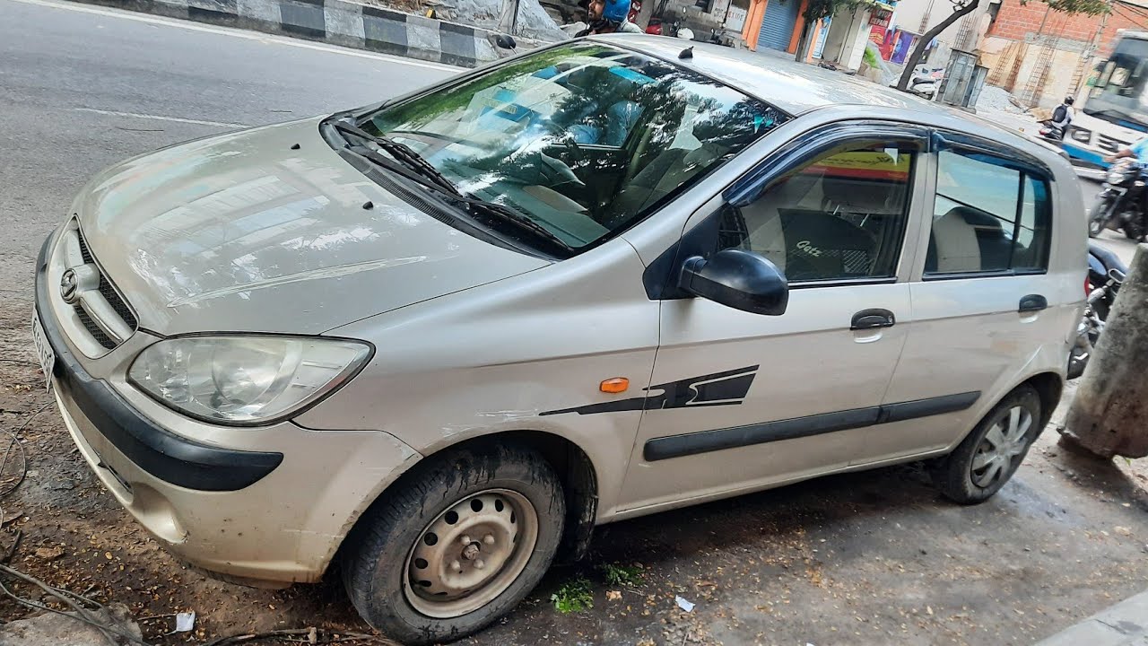 Hyundai getz prime 1.3 petrol review and for sale in Bangalore india