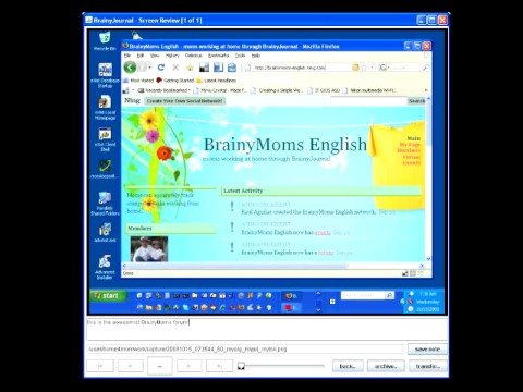 BrainyMoms proposal for Google Project 10^100