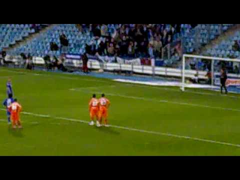 Getafe - Xerez : Gol de Penalti de Soldado