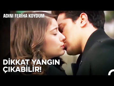 Yangın Yeri Hep Buralar Sayende 🔥 - Adını Feriha Koydum 6. Bölüm